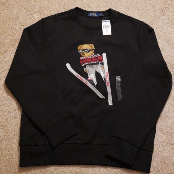 Polo Ralph Lauren Ski Bear sweatshirt - Picture 2 of 3